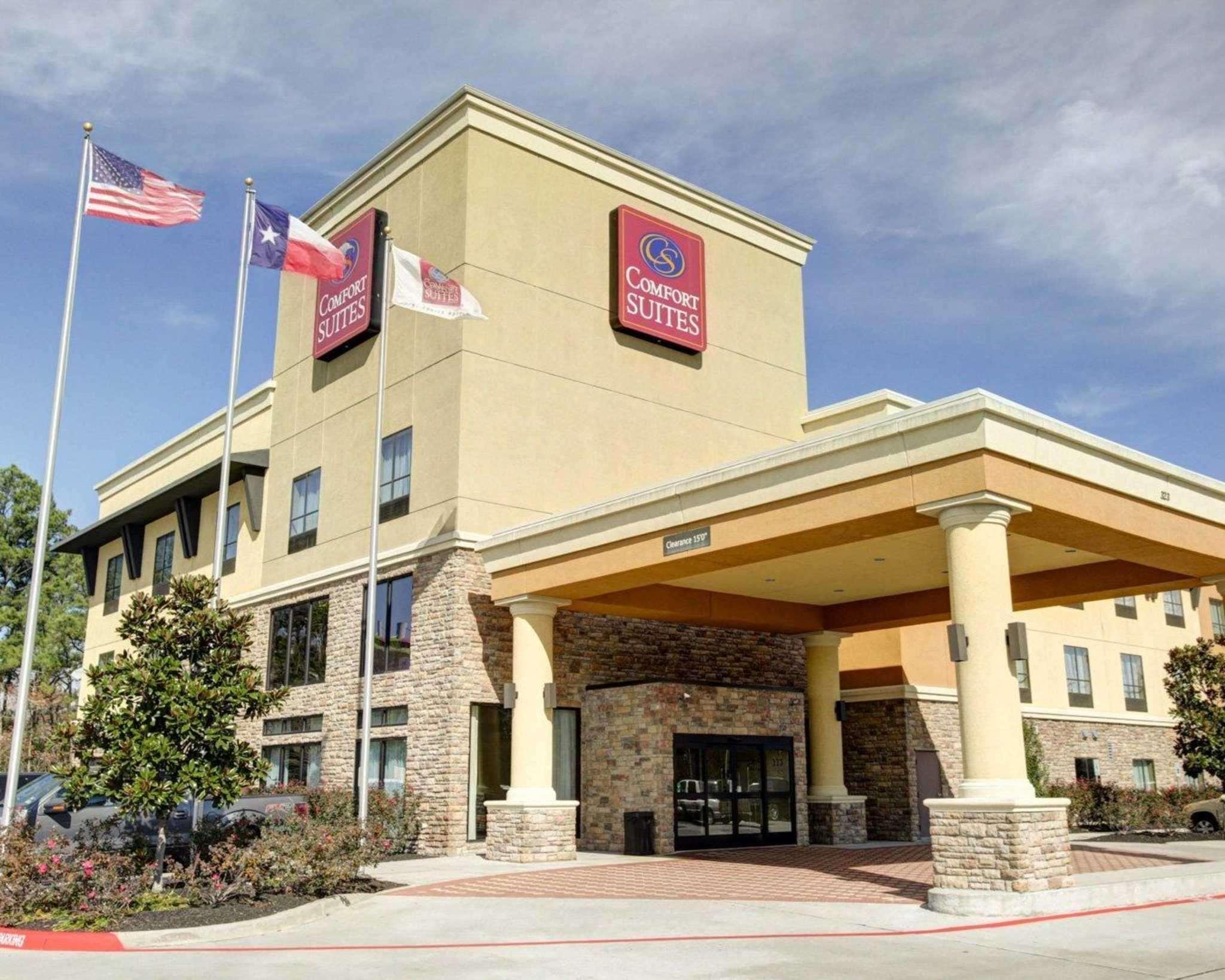 Comfort Suites Old Town Spring Exterior photo